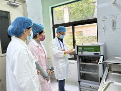 查抄餐饮具消毒设备的运转环境取记实